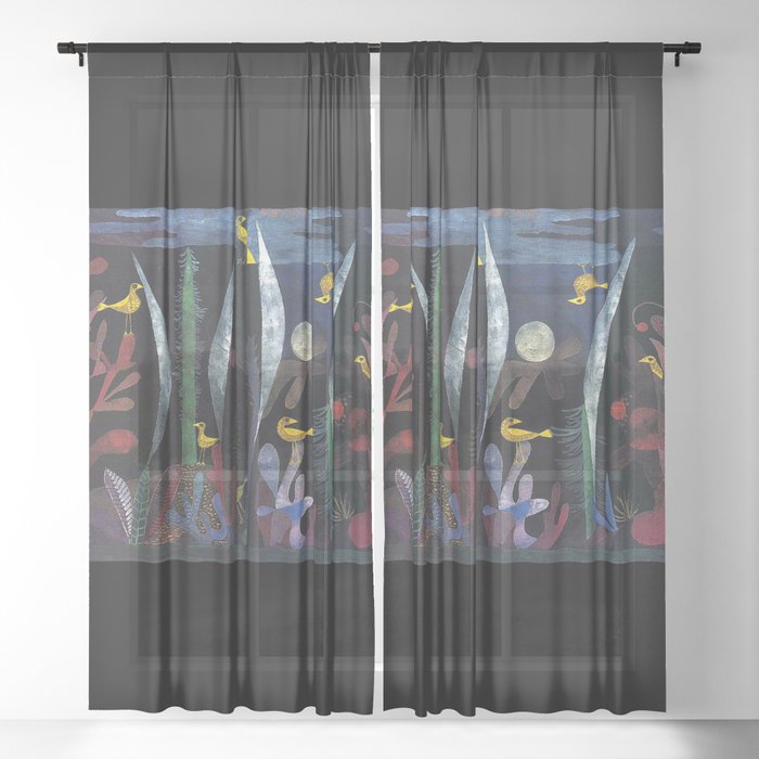 Sheer Curtain