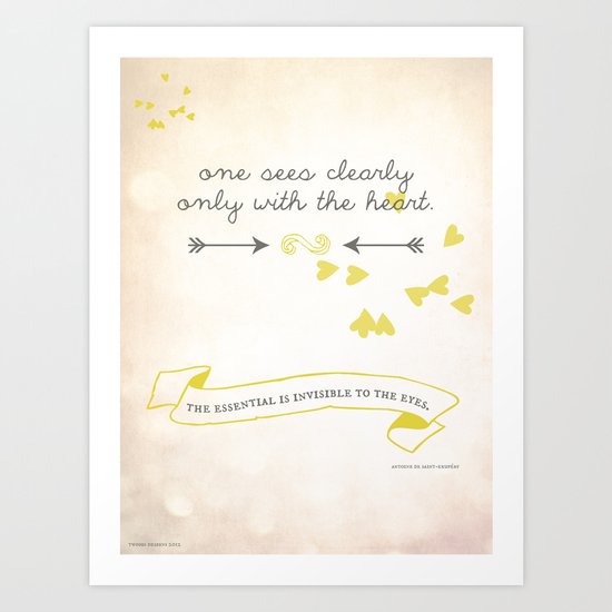 The Little Prince Art Print