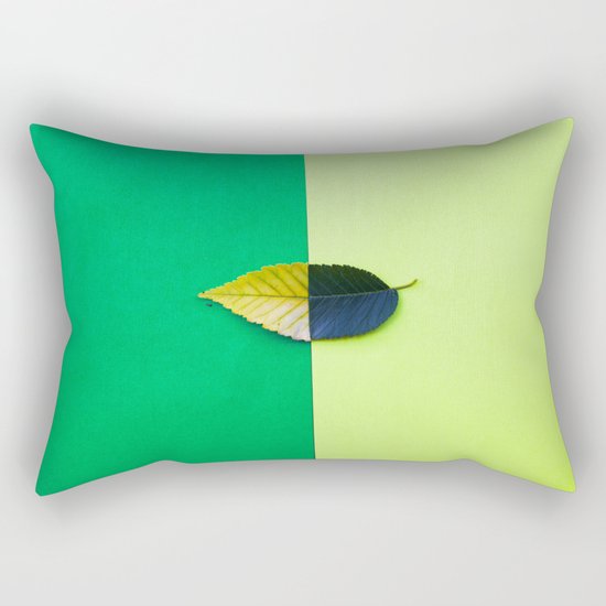 Leaf Rectangular Pillow