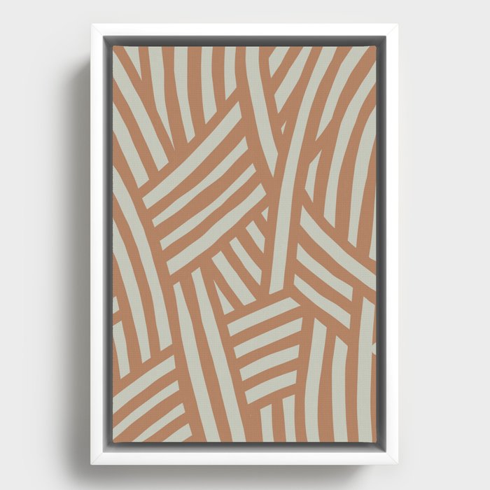 Framed Canvas