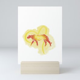 leo Mini Art Print
