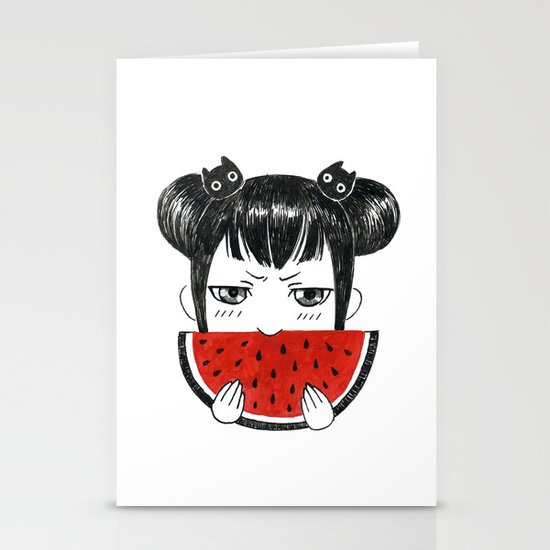 Watermelon Stationery Cards