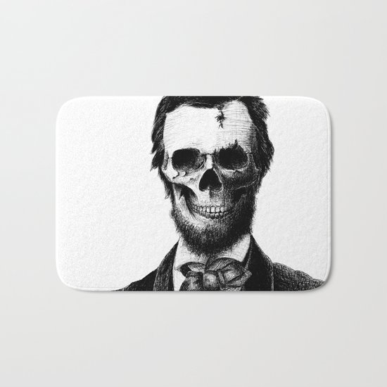 Abraham Lincoln Bath Mat