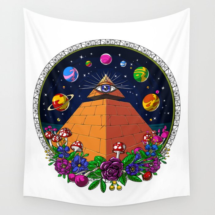 All seeing eye best sale tapestry