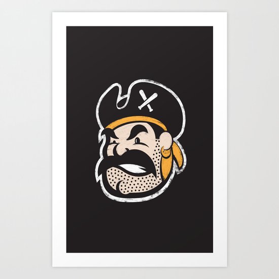 Pirates Art Print
