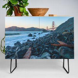 Marshall Beach Morning Credenza