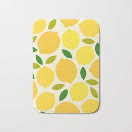 Lemon Bath Mat