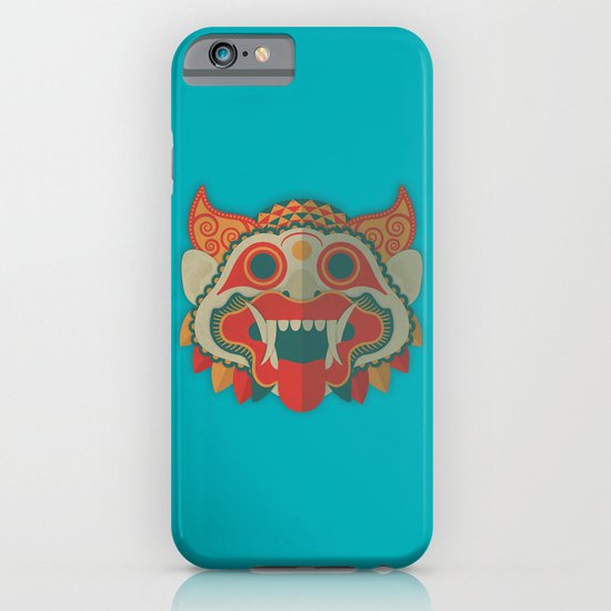 Paper Mask iPhone & iPod Case