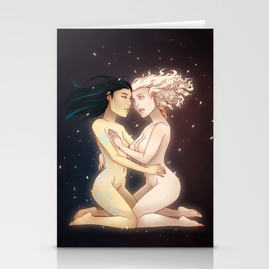 Duality Stationery Cards