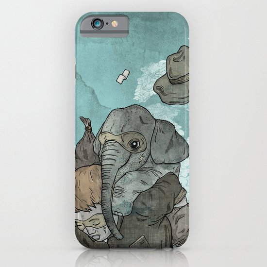 A dream about robbing a bank together iPhone & iPod Case