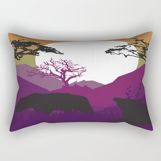 My Nature Collection No. 51 Rectangular Pillow