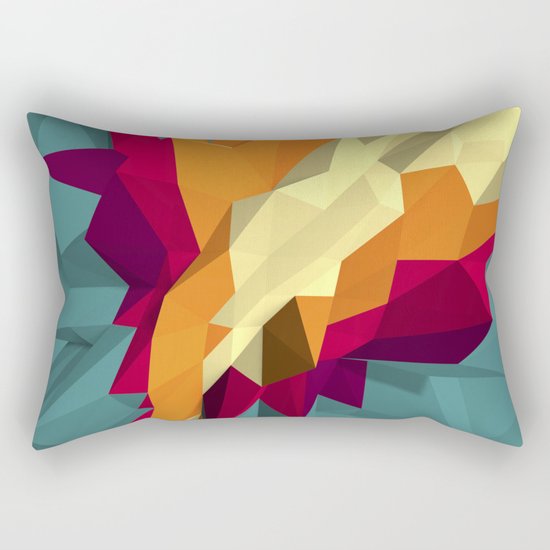 SPIKE III Rectangular Pillow