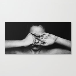 Senseless Canvas Print | Black and White, Photo 