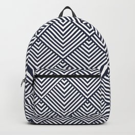 Nautical Stripes Backpack