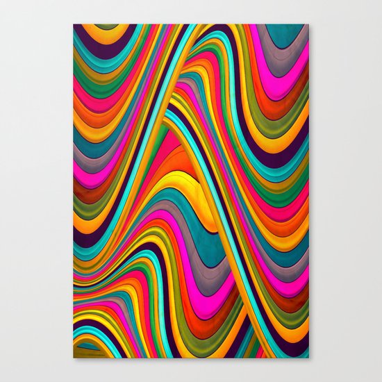 Acid Canvas Print
