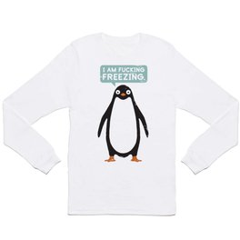 Talking Penguin Long Sleeve T-shirt
