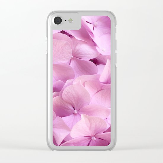 pink Clear iPhone Case