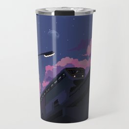 Moonrise twilight Travel Mug