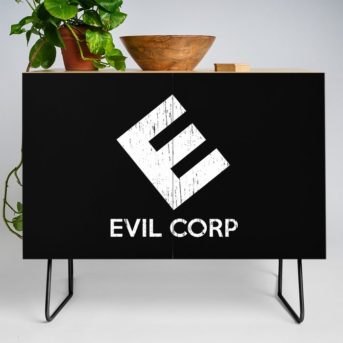 Evil Corp Credenza