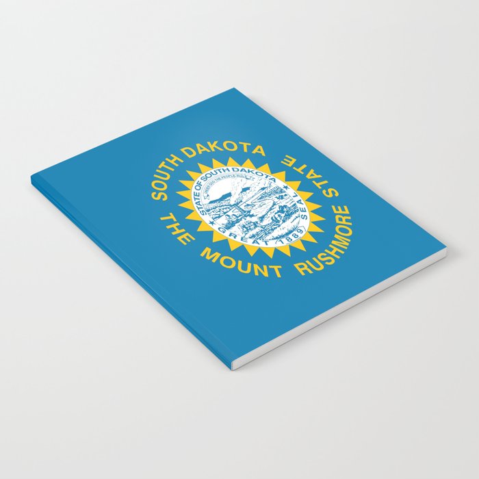 Flag Of South Dakota America Us Mount Rushmore Dakotan Midwest
