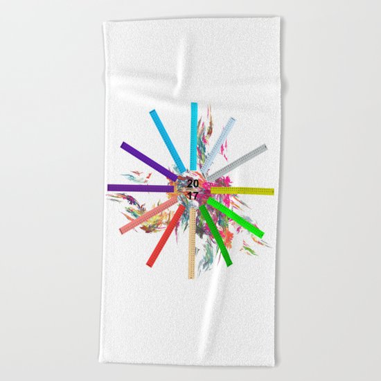 2017 every day is your day Beach Towel