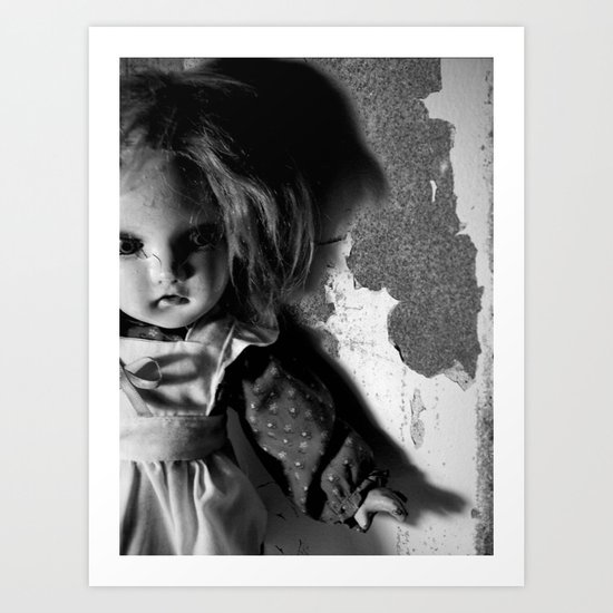 Old Doll 8-21-2007 060 Art Print