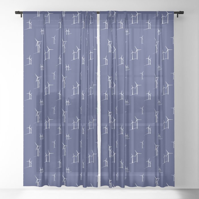 Clean Air Sheer Curtain