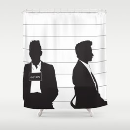 Johnny Cash Shower Curtain