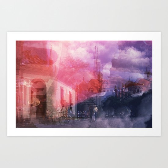 Munich Art Print