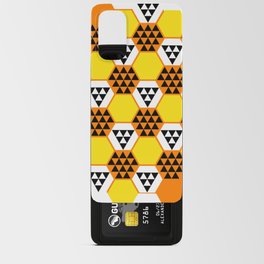 Honeycomb Android Card Case