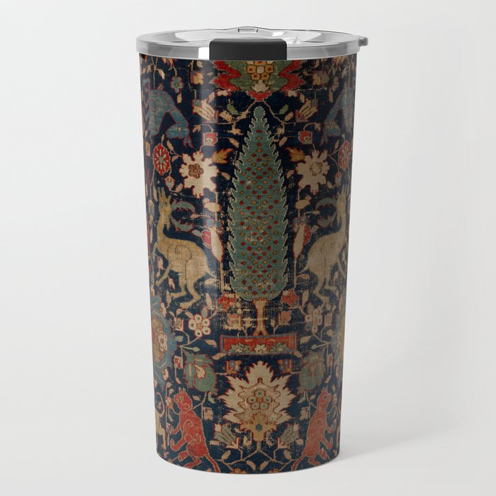 Antique Tapestry Travel Mug