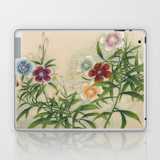 Dianthus Laptop & iPad Skin