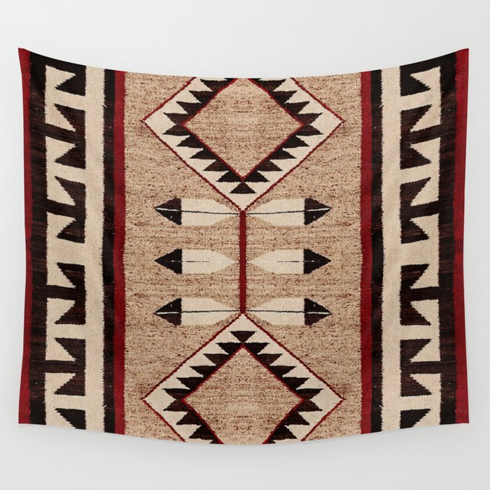 The Eternal | Navajo Pattern Wall Tapestry