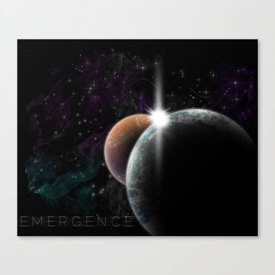EMERGENCE Canvas Print