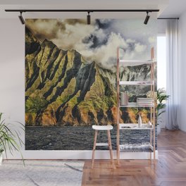 Searust Na Pali, Kauai Wall Mural