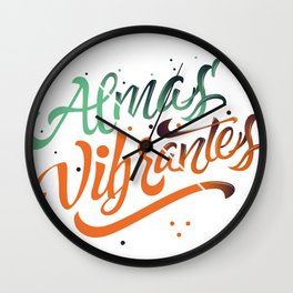 Letters Wall Clock | Graphicdesign, Lettering, Letters, Digital, Type, Typography 