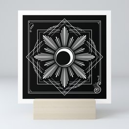 Sun & Moon Mini Art Print