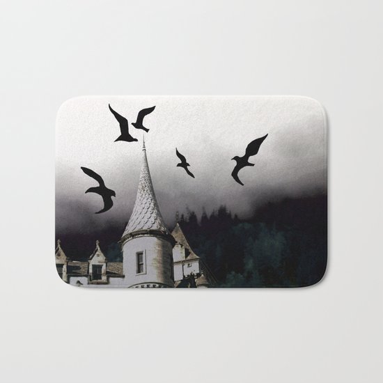 The house of Nevermore Bath Mat