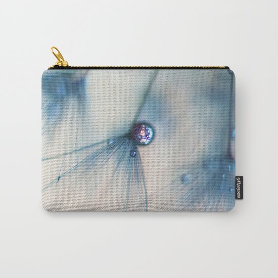 dandelion blue III Carry-All Pouch