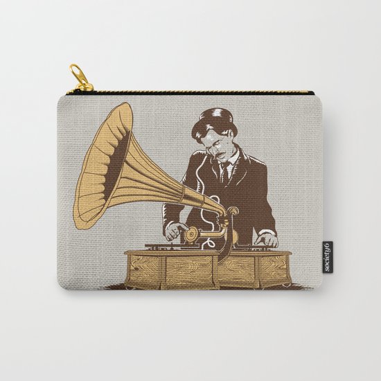 The Future In The Past Carry-All Pouch