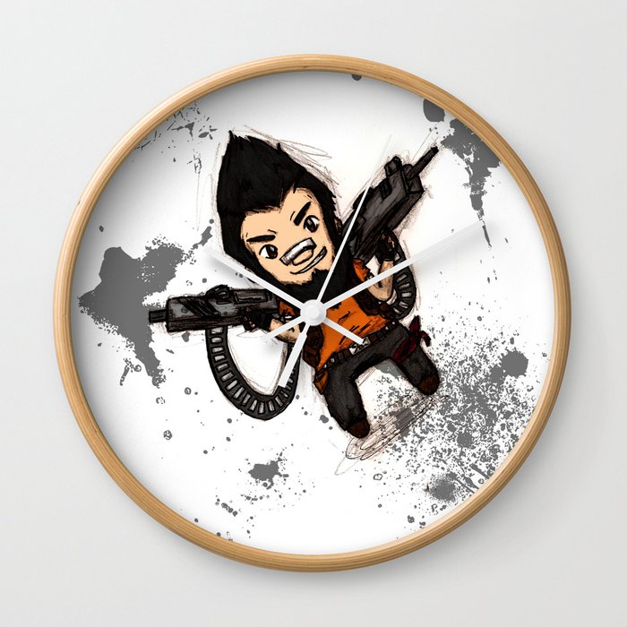 Borderlands 2 - Chibi Gunzy! Wall Clock