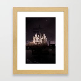 Archive of the Universe Framed Art Print