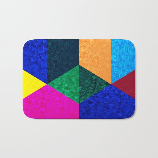 Ruby Summer Bath Mat