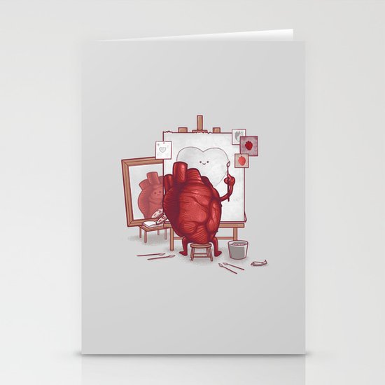 Self Portrait Stationery Cards