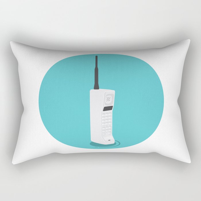 Motorola Dynatac Rectangular Pillow