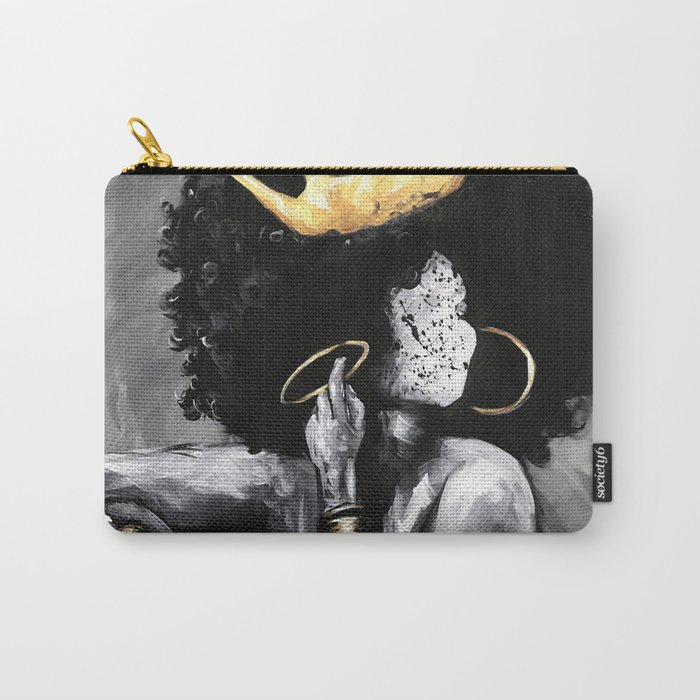 Naturally Queen VI Carry-All Pouch by DaCre8iveOne | Society6