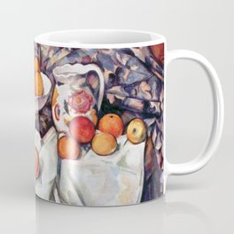 Paul Cézanne, “ Still life with apples and oranges ” Mug