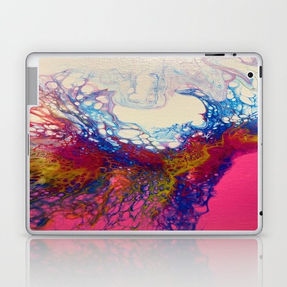 Candyshop Acrylic Fluid Art Paint Pour Laptop & iPad Skin