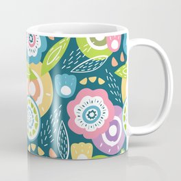 Beautiful Floral Spring Decorations Coffee Mug