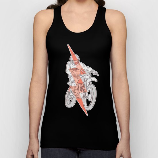 saetta Unisex Tank Top